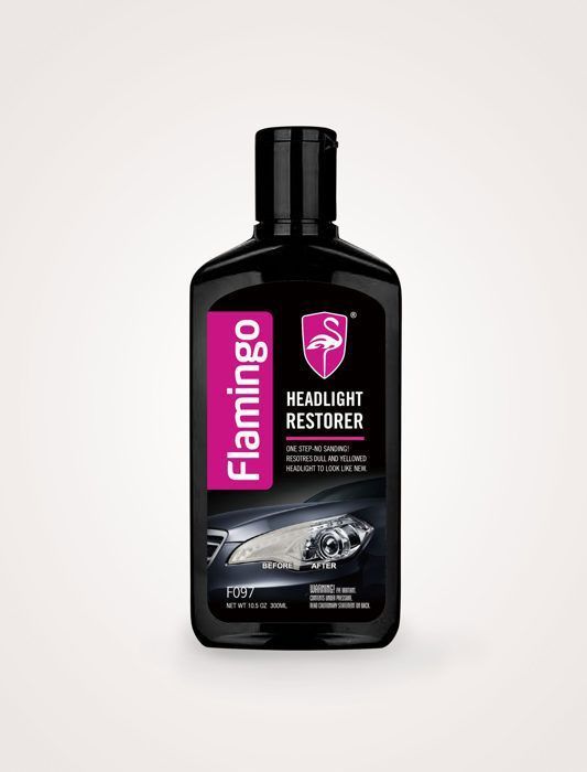Flamigo Nettoyage de phare de voiture 300ML F097