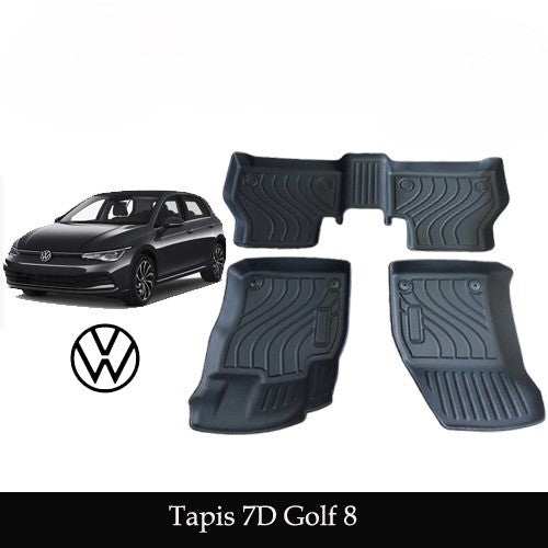 Tapis 7D Golf 8