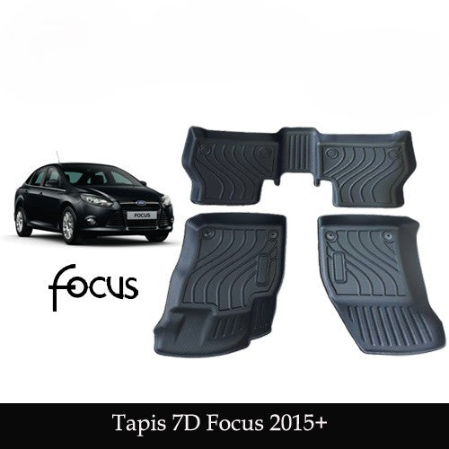 Tapis 7D Ford Focus 2015+