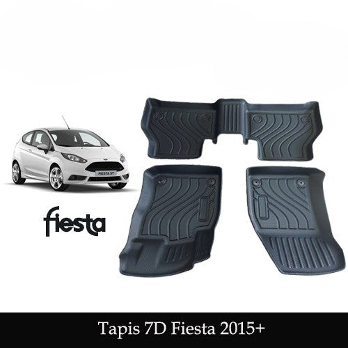 Tapis 7D Ford Fiesta 2015+