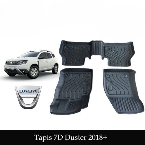 Tapis 7D Dacia Duster 2018+