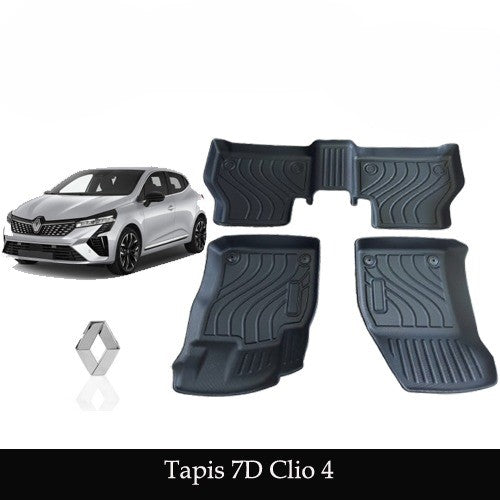 Tapis 7D Clio 4