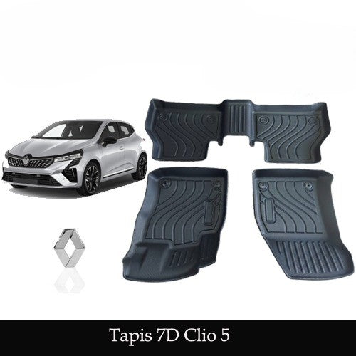 Tapis 7D Clio 5