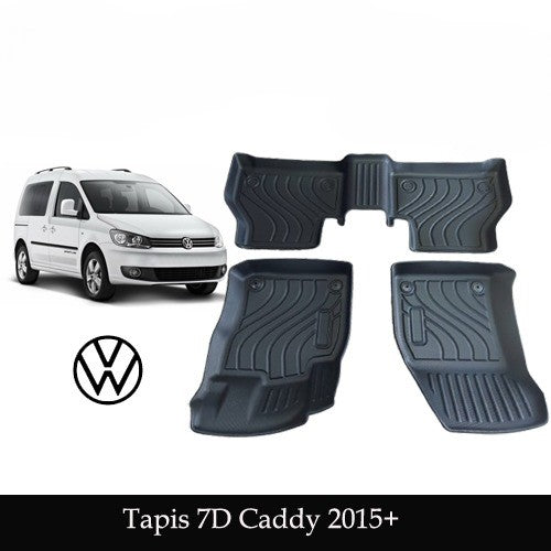 Tapis 7D Caddy 2015+