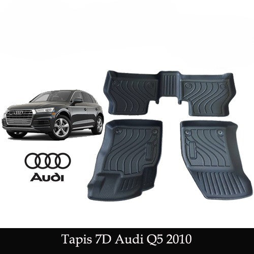 Tapis 7D Audi Q5 2010