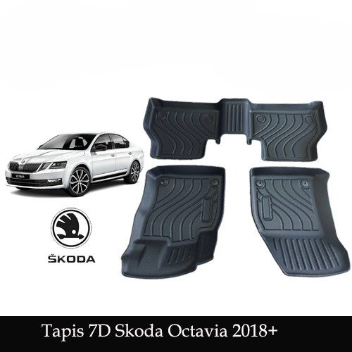 Tapis 7D Skoda Octavia 2018+