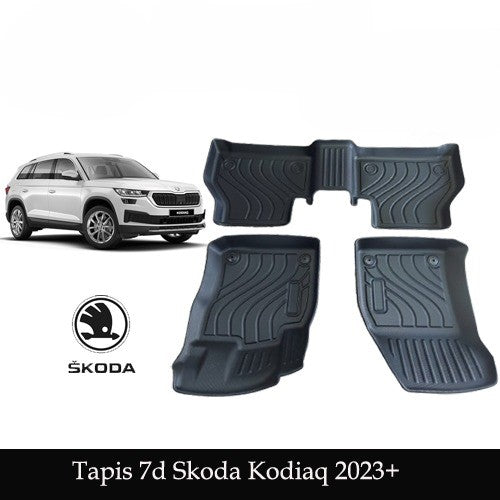 Tapis 7D Skoda Kodiaq 2023+