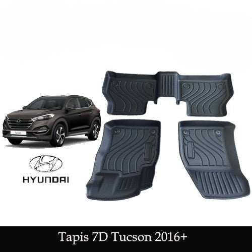 Tapis 7D Tucson 2016+