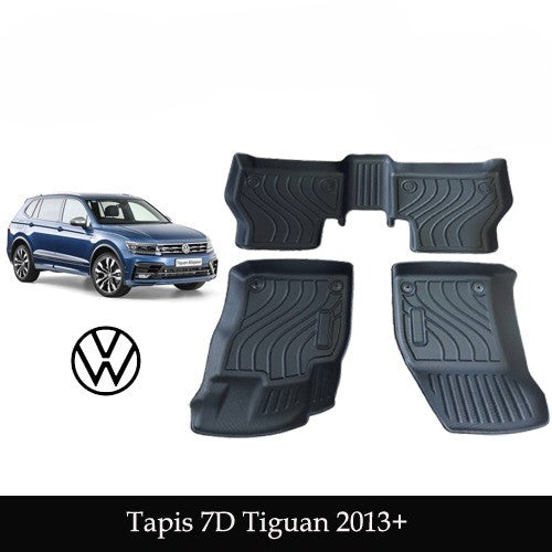 Tapis 7D Tiguan 2013+