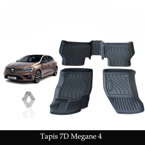 Tapis 7D Megane 4