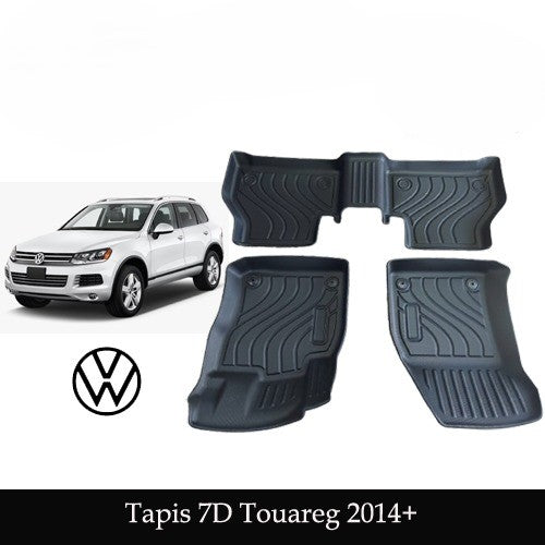 Tapis 7D Touareg 2014+