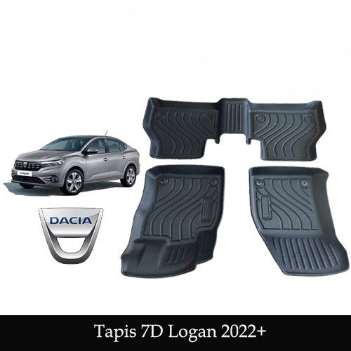 Tapis 7D Logan 2022+