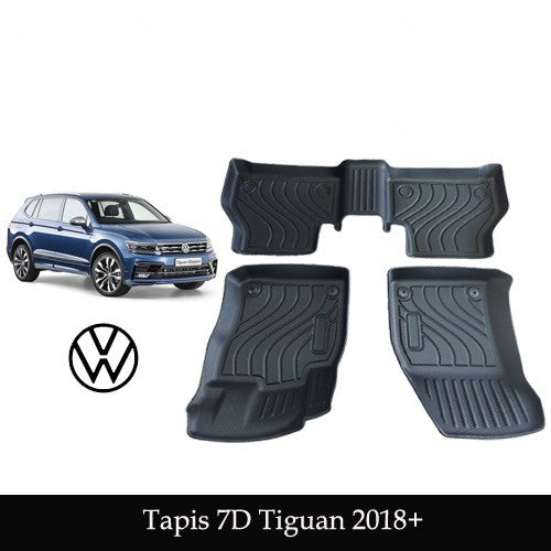 Tapis 7D Tiguan 2018+