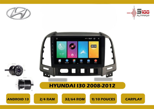 POSTE RADIO ANDROID Hyundai I30 2008-2012