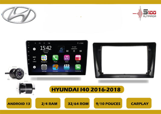 POSTE RADIO ANDROID Hyundai I40 2016-2018