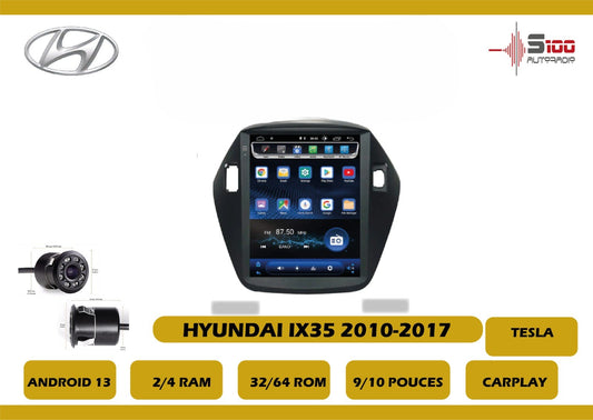 POSTE RADIO ANDROID Hyundai IX35 2010-2017