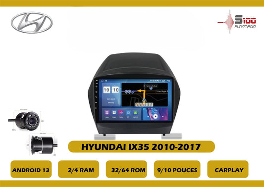 POSTE RADIO ANDROID Hyundai IX35 2010-2017