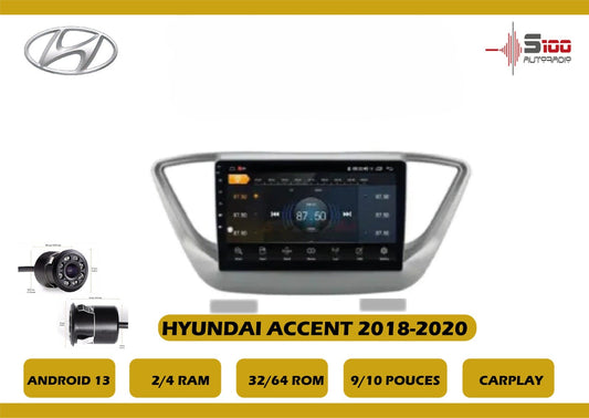 POSTE RADIO ANDROID Hyundai Accent 2018-2020