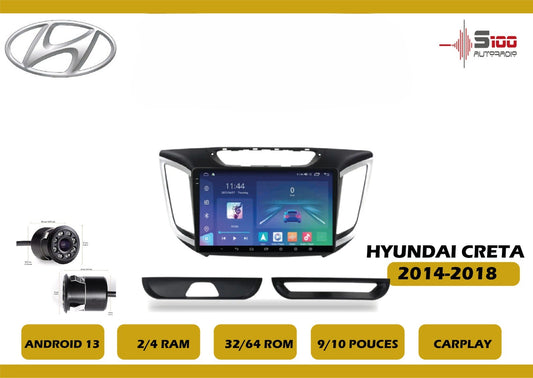 POSTE RADIO ANDROID Hyundai Creta 2016-2018