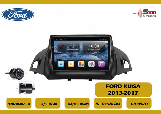 POSTE RADIO ANDROID Ford Kuga 2013-2017