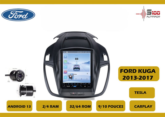 POSTE RADIO ANDROID Ford Kuga 2013-2017