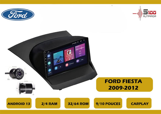 POSTE RADIO ANDROID Ford Fiesta 2009-2012