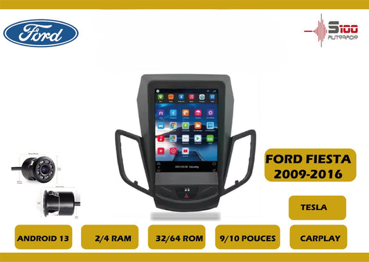 POSTE RADIO ANDROID Ford Fiesta 2009-2016