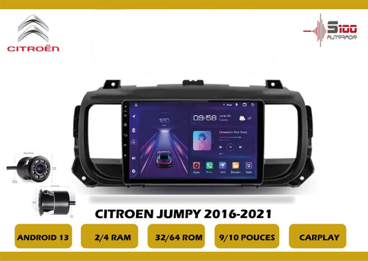 POSTE RADIO ANDROID Citroen Jumpy 2016-2021