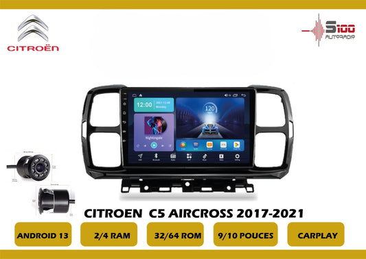 POSTE RADIO ANDROID Citroen C5 Aircross 2017-2021