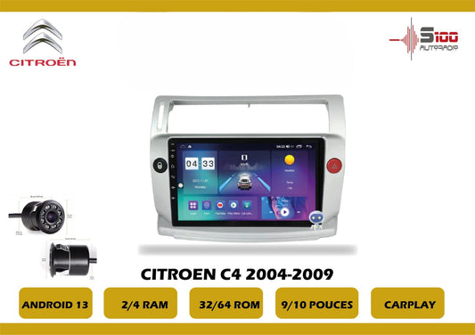 POSTE RADIO ANDROID Citroen C4 2004-2009