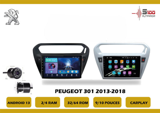 POSTE RADIO ANDROID Peugeot 301 2013-2018