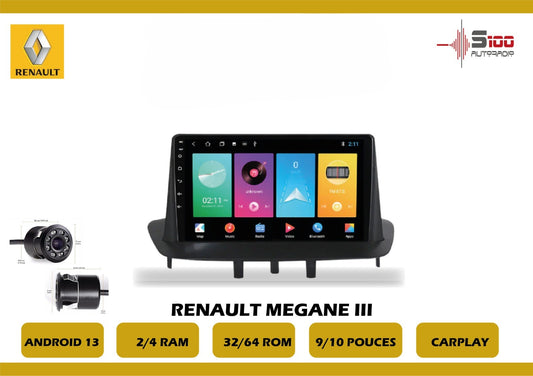 POSTE RADIO ANDROID Renault Megane 3