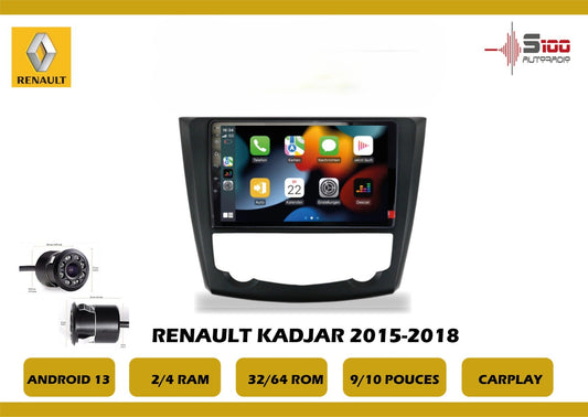 POSTE RADIO ANDROID Renault Kadjar 2015-2018