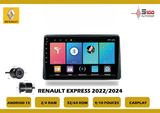 POSTE RADIO ANDROID Renault Express 2022-2024