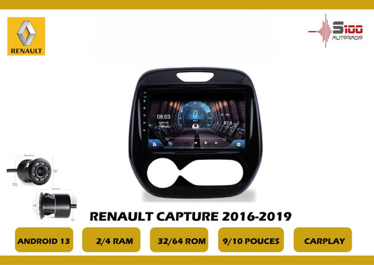 POSTE RADIO ANDROID Renault Capture 2016-2019