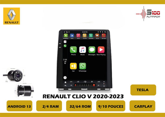 POSTE RADIO ANDROID Renault Clio 5 2020-2023