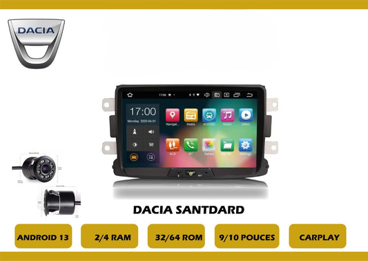 POSTE RADIO ANDROID Dacia Sandero