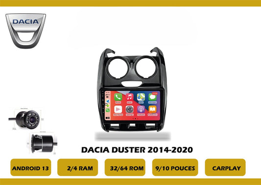 POSTE RADIO ANDROID Dacia Duster 2014-2020