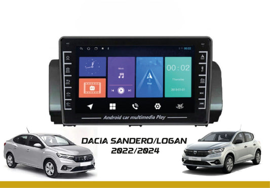 POSTE RADIO ANDROID Dacia Sandero/Logan 2022-2024