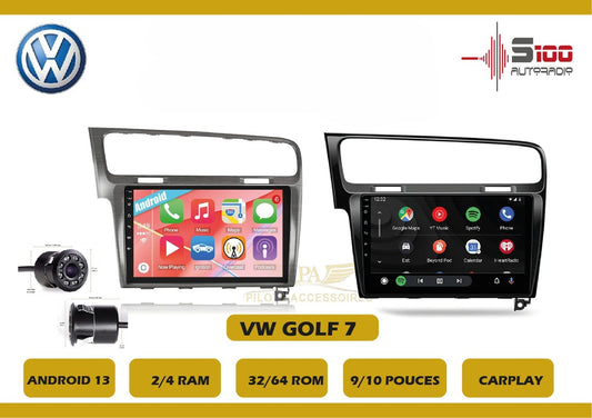 POSTE RADIO ANDROID Volkswagen Golf 7