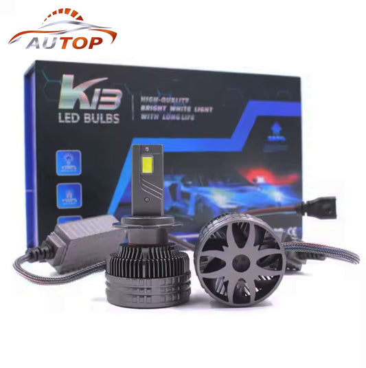 Xenon Phare LED de voiture  K13 MAX H1 H4 H7 H11 240W