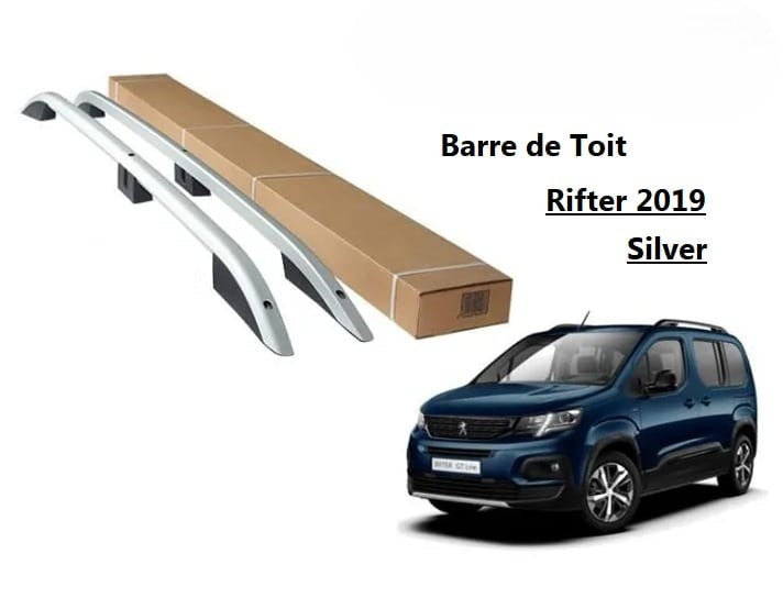 Barre de Toit Rifter 2019 Silver