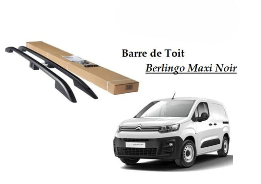 Barre de Toit Berlingo Maxi Noir