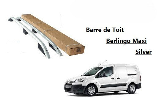 Barre de Toit Berlingo Maxi Silver