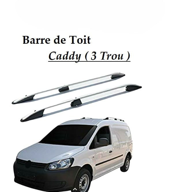 Barre de Toit Caddy ( 3 Trou )