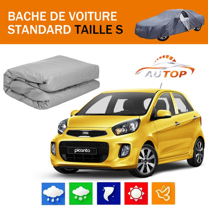 Bache de voiture standard toutes les marques , taille S M L XL XXL 4*4