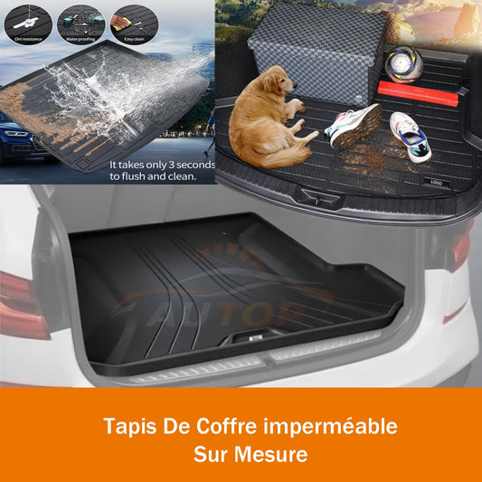 Tapis de coffre imperméable sur mesure