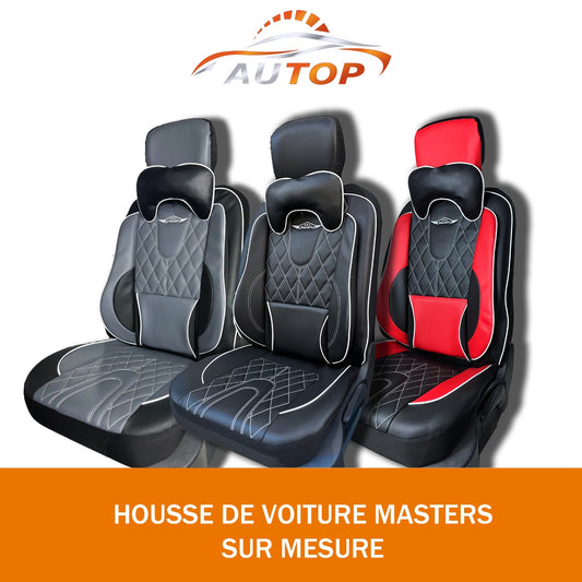 Housse de siège voiture Masters sur Mesure