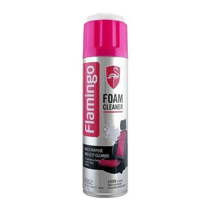 Nettoyant mousse Multi-usage liquide de nettoyage sans eau Flamingo Siège auto ou canapé pour voiture et maison – 650 ml