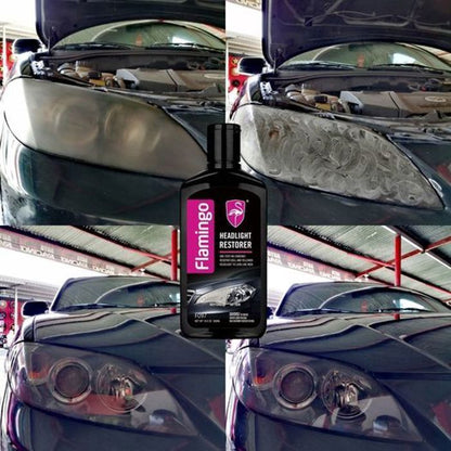 Flamigo Nettoyage de phare de voiture 300ML F097